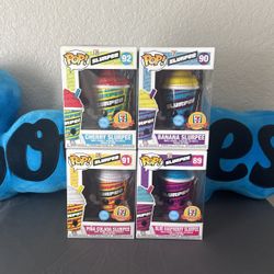 7-eleven Glitter Slurpee Lot 