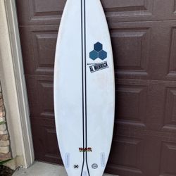 6ft2in FEVER Channel islands Merrick Surfboard