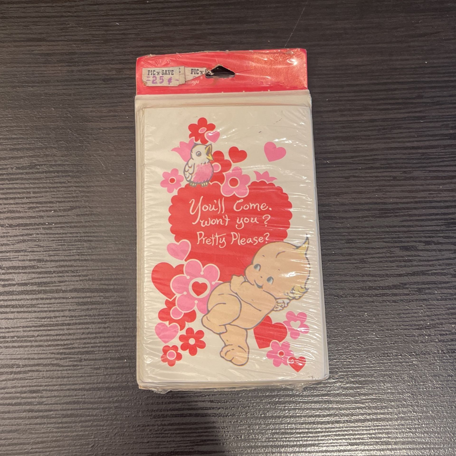 Vintage Kewpie Valentines Day Cards