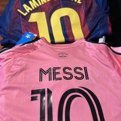 Camisa De Soccer Barsa Vs Inter Miami 