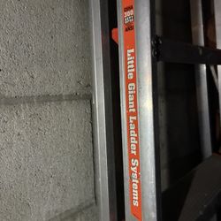 Little Giant Ladder