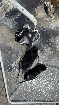 Tball glove & shoes