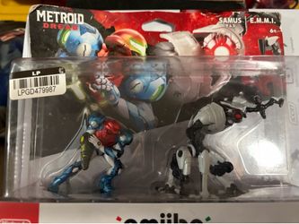 Amiibo’s Metroid