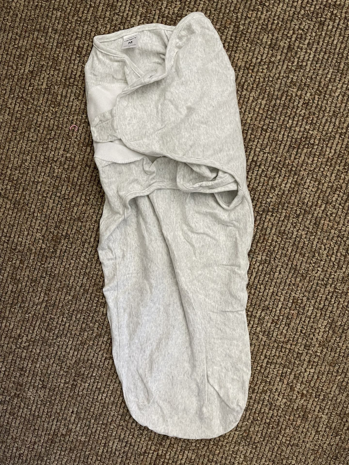 Baby Sleep Wrap Carter’s Size Medium 6-9m