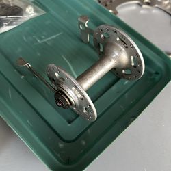 Vintage shimano hubs