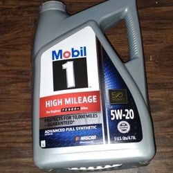 Mobile 2 High Mileage 5w - 20