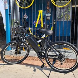 Mg's Electric Bikes Brand New. Onl$599 or Make $20 Monthly Payment