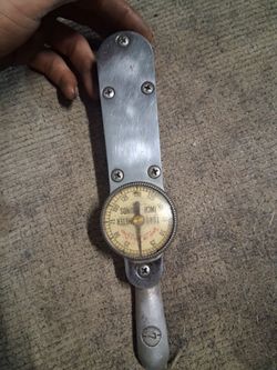 Vintage Snap-on 3/8 Torqometer