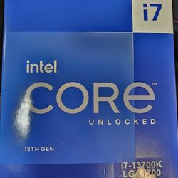 Intel Core I7-13700K