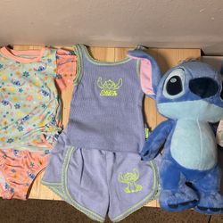 Stitch Toddler Girls 2T Bundle