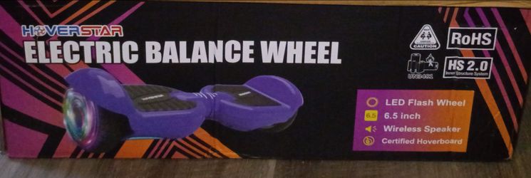 Two Brand New Hoverboard with lights and Bluetooth speakers