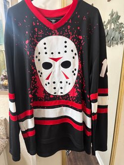 Jason Voorhees Hockey Jersey