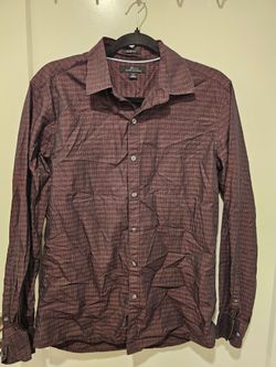 MENS CHECKERED SLIM FIT L/S