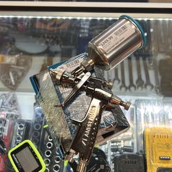 Iwata LPH-80 paint baby series set like new airbrush