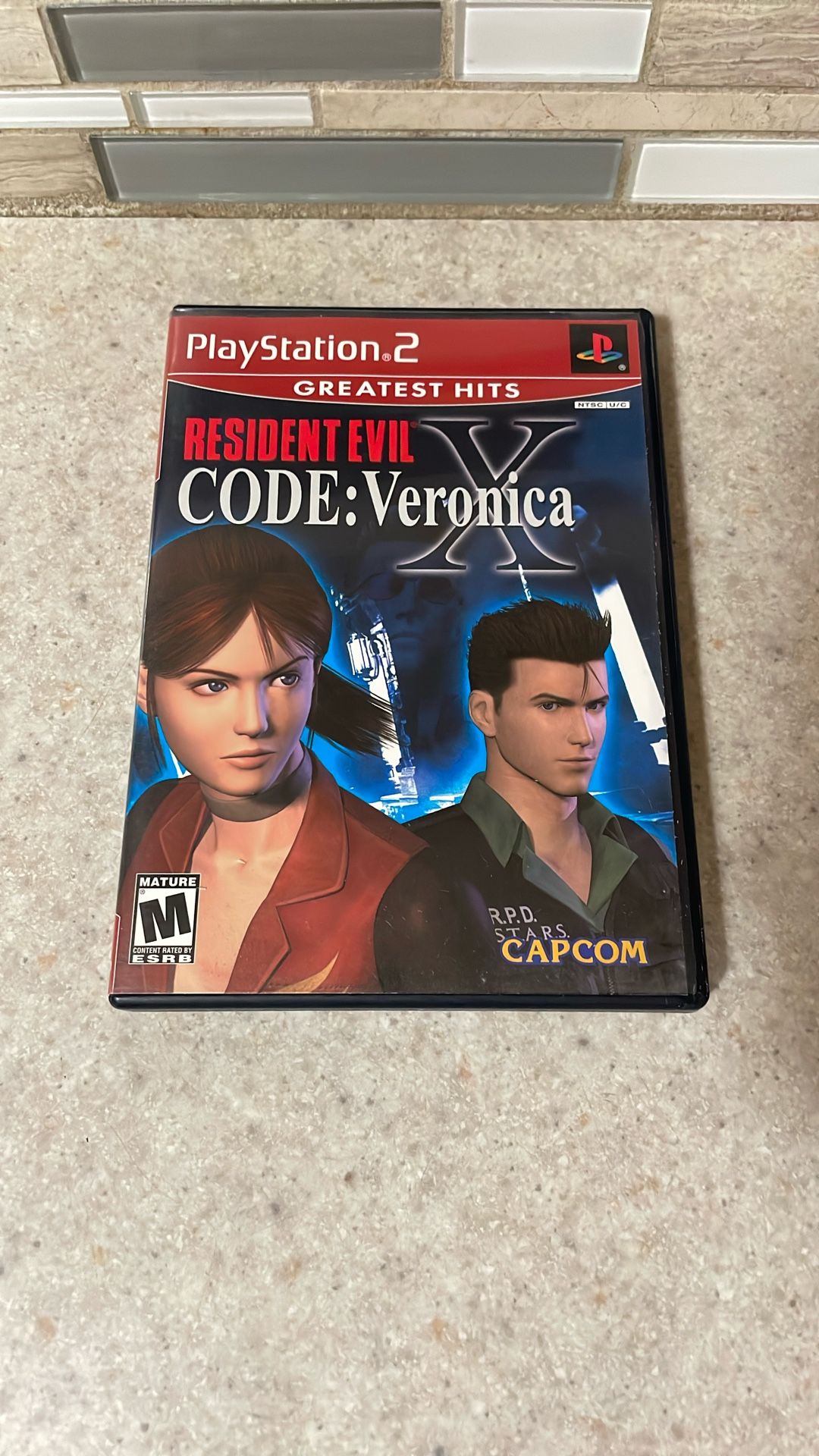 Resident Evil Code Veronica X PS2