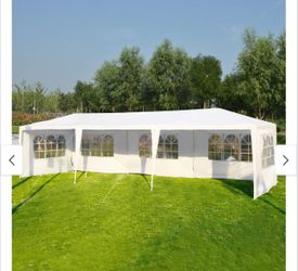 Costway 10'x30' Party Wedding Outdoor Patio Tent Canopy Heavy duty $120