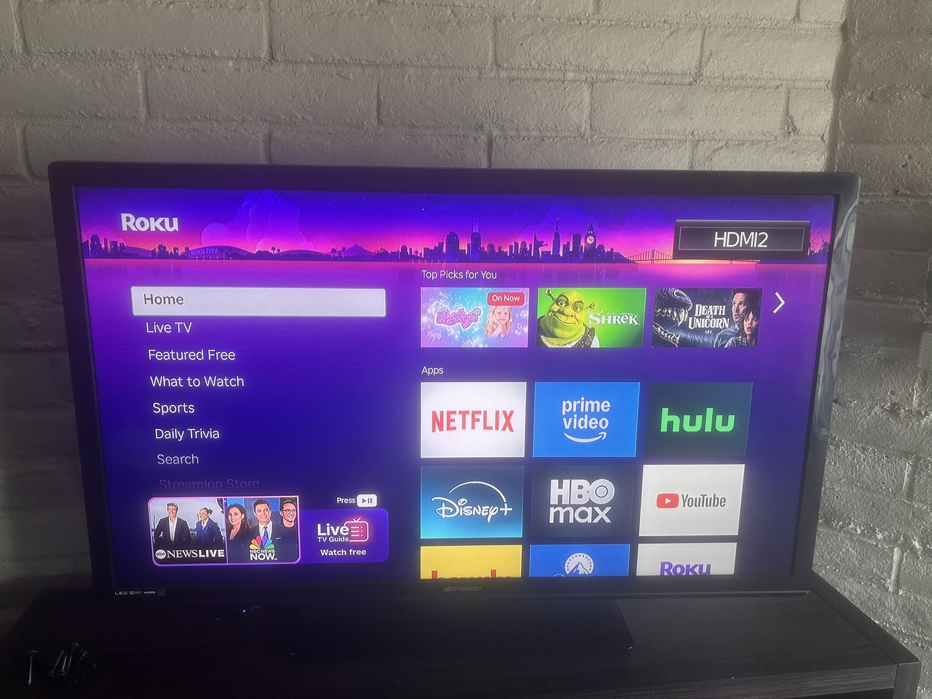 HDMI 40inch 