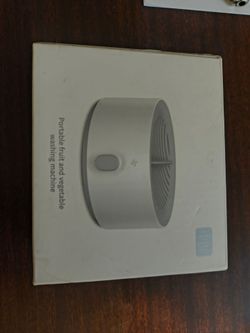 Portable Fruit and Vegetable Washing Machine