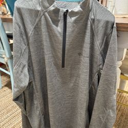 Vineyard Vines Striped Santaky 1/2 Zip