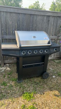 Propane grill