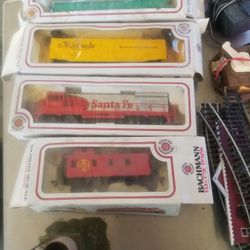 Toy Trains And Parts 20