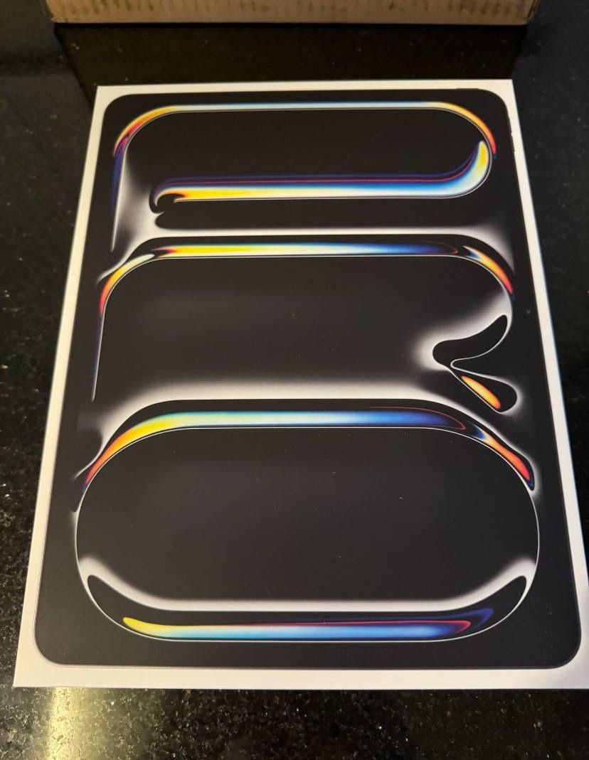 iPad Pro 13inch M4 25GB Unlocked.