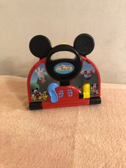 VTech Mickey Mouse Clubhouse Mousekadoer Laptop #1039 WORKS