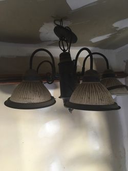 Hanging lamp kitchen or office
