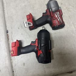 1/2 In Milwaukee Impact 