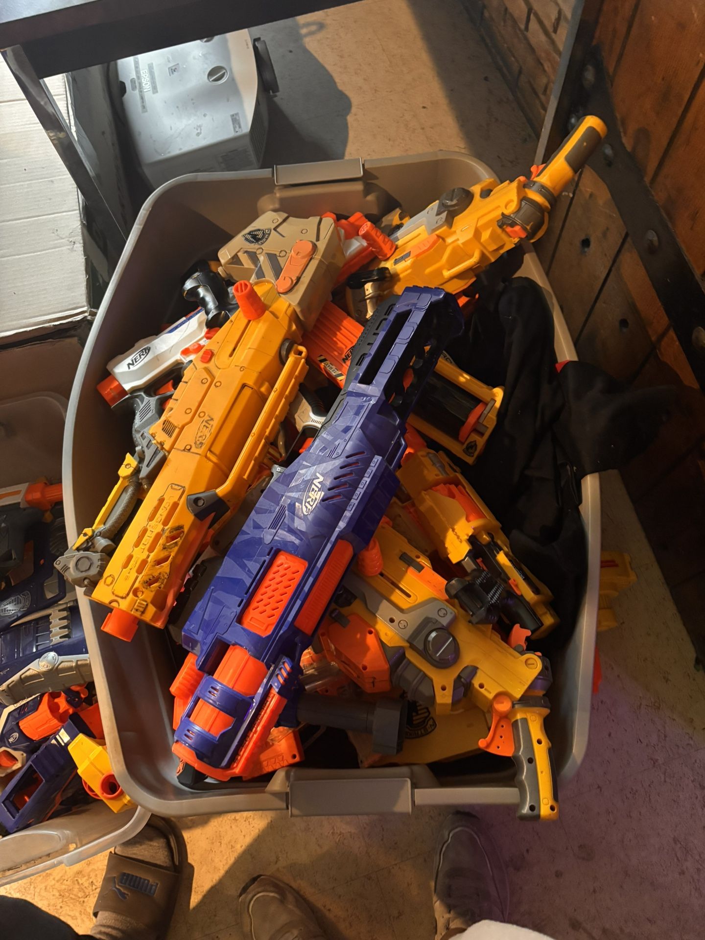 Nerf Guns And Accessories