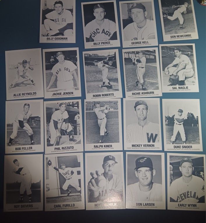 Vintage Baseball Football Basketball Cards