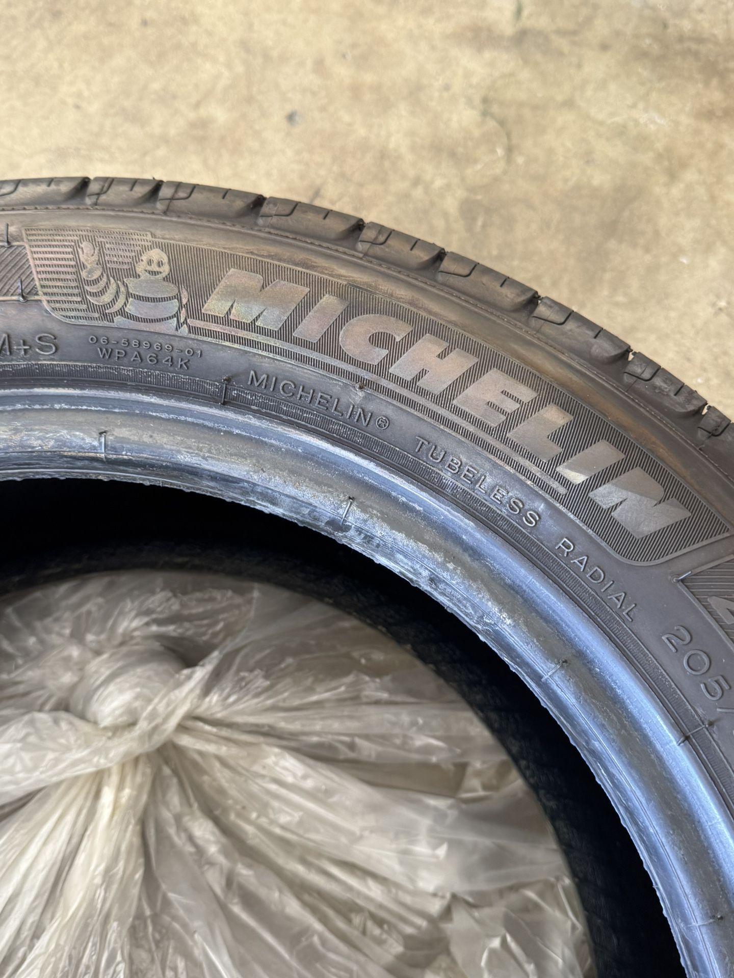 One Michelin X Tour tire