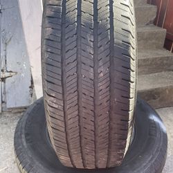 255/70/18 Michelin Only 3 One Have Plugs 