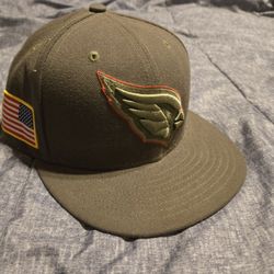 Military Arizona Cardinals Hat