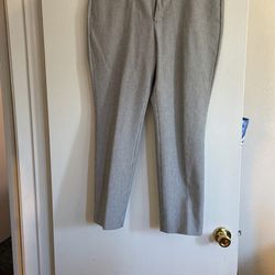 Banana Republic- Black Strip Women’s Slacks Sz.14