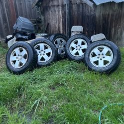 Jeep Wheels Plus Spare