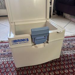 Brinks Home Security Box.