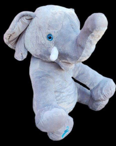 Elephant - Animal Planet 26in Stuffed Animal