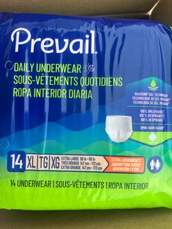 Adult diapers