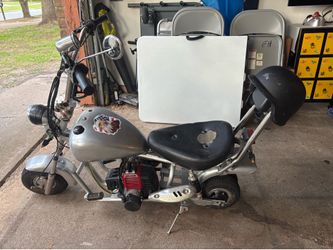 Mini bike American chopper