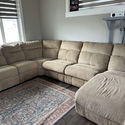 Lazy boy sectional 600 OBO