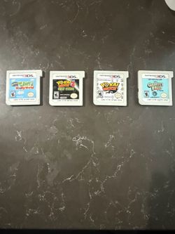 Nintendo 3ds and 2ds games (Gravity falls, yo Kai watch, yoshis woolly world)