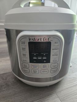 Instant Pot Duo Pressure Cooker
