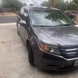 2016 Honda Odyssey
