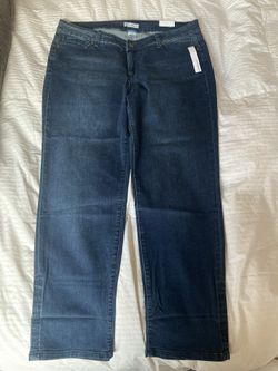 Westport Signature Fit Size 16 Mid-rise Girlfriend Jeans