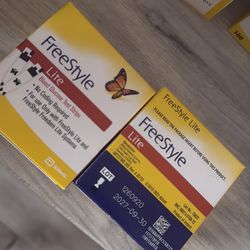 Freestyle lite  glucose testing strips