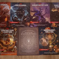 D&D Books