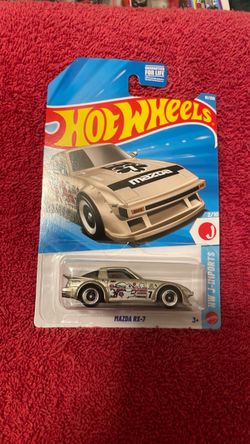 Hot Wheels Mazda RX-7 HW J-Imports