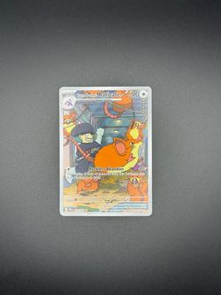 Team Rocket's Raticate 202/182 Pokémon Card
