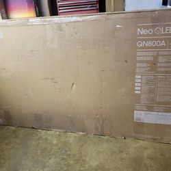 Tv Samsung 65", QN800A, 8k, 2021 Model, Slim, Alexa, Google, Excellent 